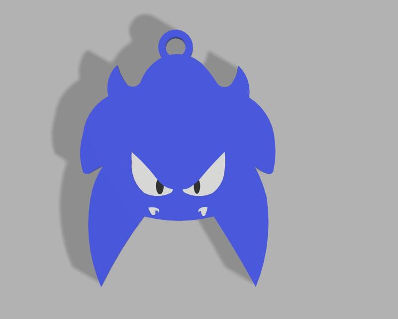 Werehog Keychain V1 Figure 1 || Werehog Keychain V1 Figure 1