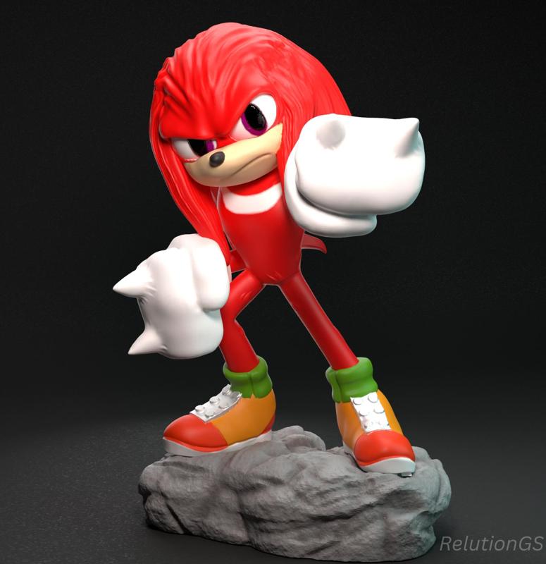 Knuckles - Sonic Movie