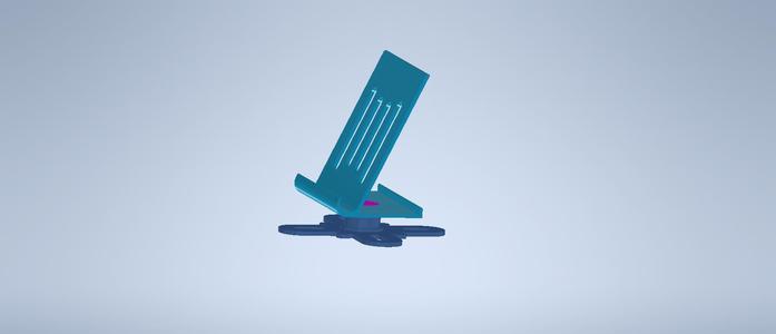 Ergonomic Phone & Tablet Stand – (Cults3D.com Design)