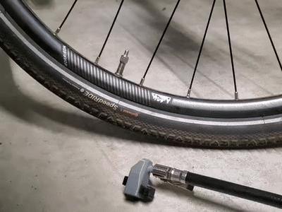 Bicycle Valve (Dunlop) Quick Connector