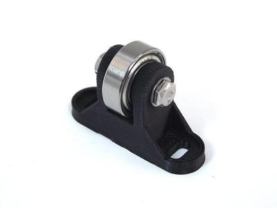 Bearing Holder for 15mm OD 8mm ID 5mm Wide Bearing to improve a Harbor Freight Rock Tumbler