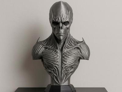 Dark Vecna Bust