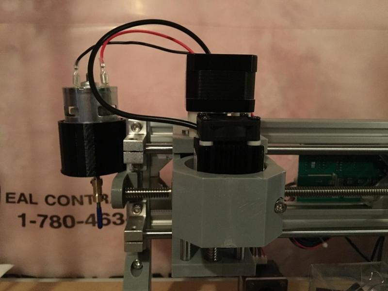 Spindle / Laser Module holder