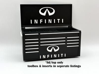 Lid - Infiniti toolbox desk organizer pen holder