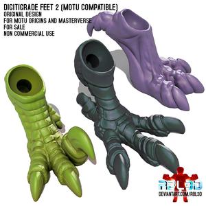 Motu Feet pack 7 "Digitigrade creatures 2"