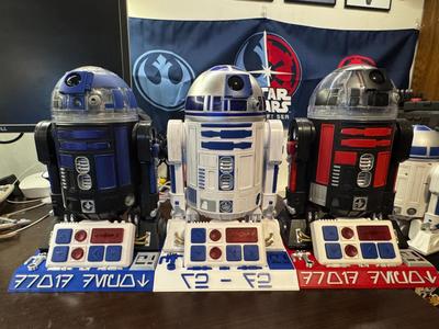 Droid Depot R-Unit & Remote Display Stand
