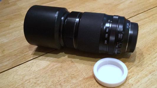 Fuji lens base cap