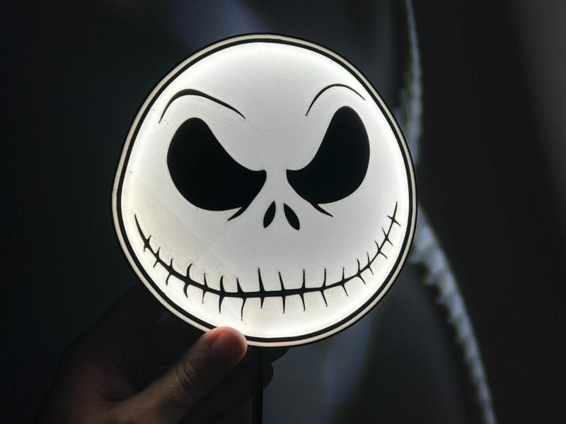 Lightbox Jack Skeletron/Skellington - Halloween