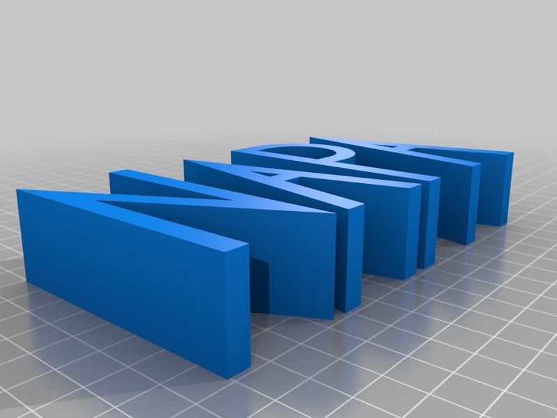 NAPA Logo (Dual Extrusion)