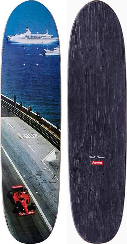 Supreme Grand Prix Skate Deck