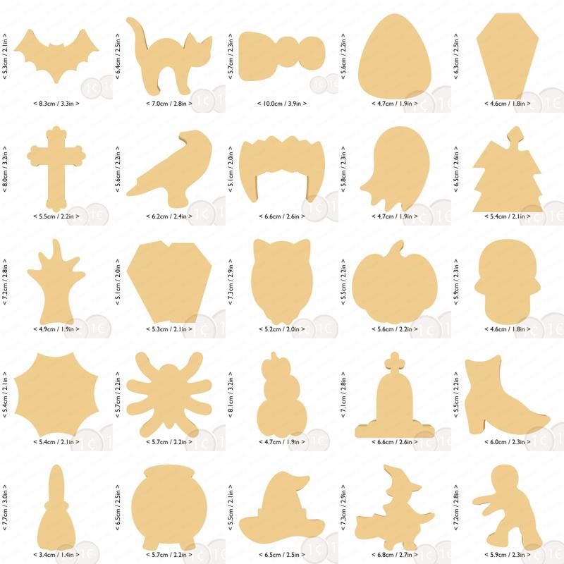25 Classic Halloween Cookie Cutters