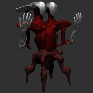Cosmos - Eldrazi style Alien