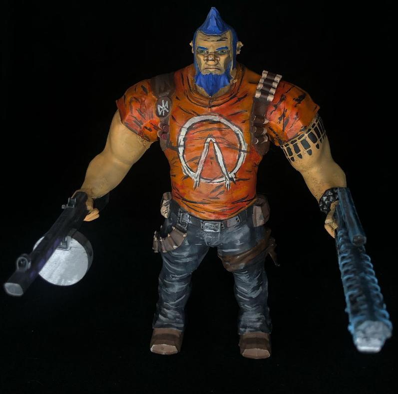 Salvador the Gunzerker - Borderlands 2