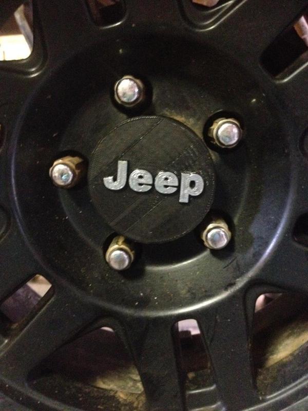 Jeep Hub Cover