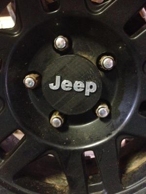 Jeep Hub Cover