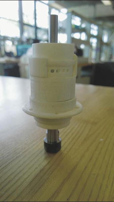 Vacuum Turbine Tool 2.0 adjustable with ER11 Shank