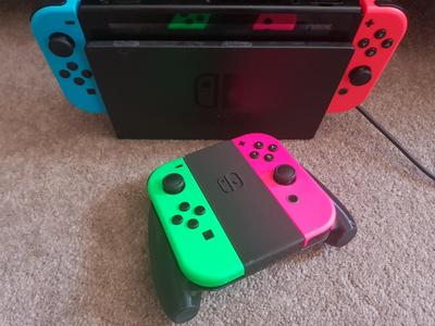 Nintendo Switch Joy-Con Comfort Grip (Original)
