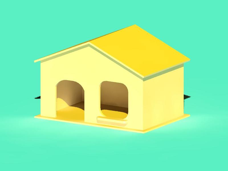 Hamster house, Hamster house