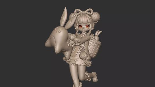 Genshin Impact Yao Yao 3d printable model