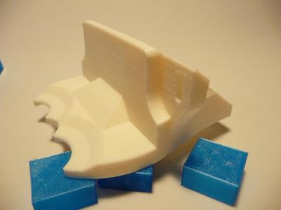 Active Cooling Fan Duct for Flashforge (/Replicator1 / Duplicator 4)