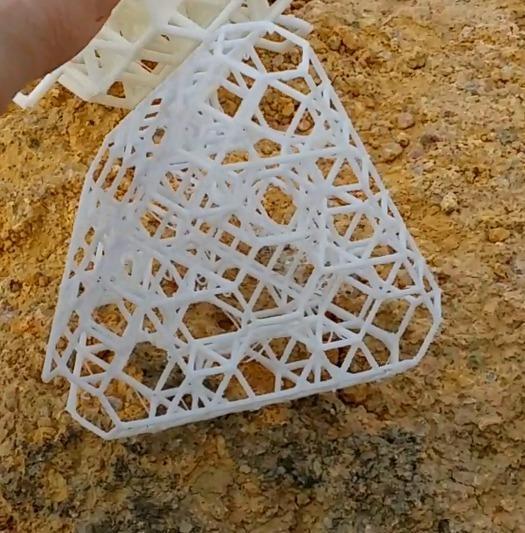 Tetrahedral Crystalline Network