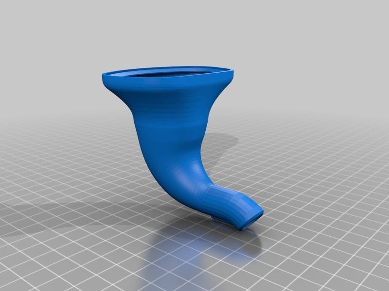 Filling funnel for K-Fee Coffee Maker