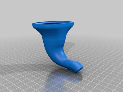 Filling funnel for K-Fee Coffee Maker