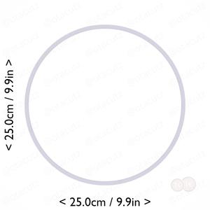 Round Cookie Cutter 9.5in / 241.3mm