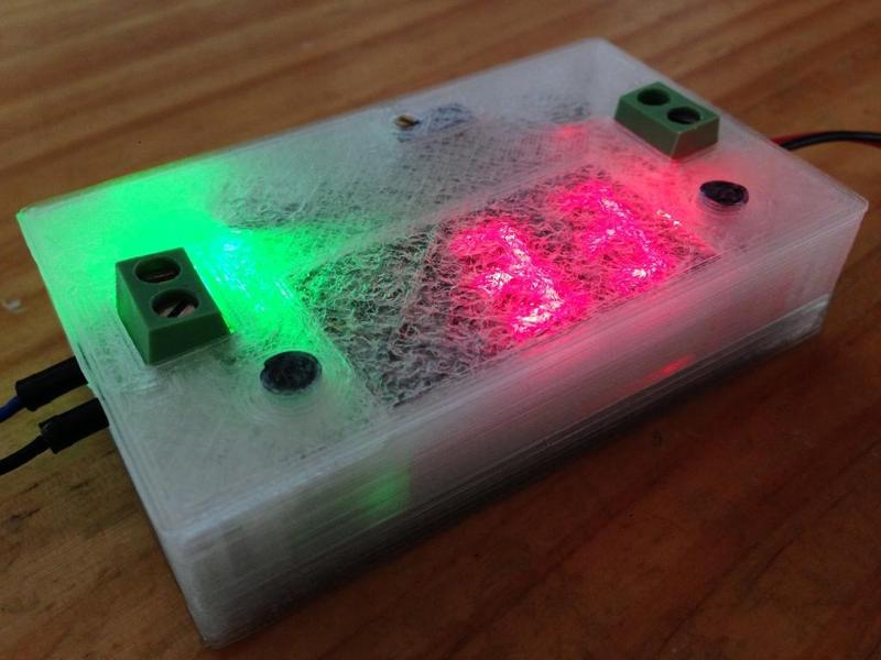 Box for 4V-40V DC-DC Step Down LM2596