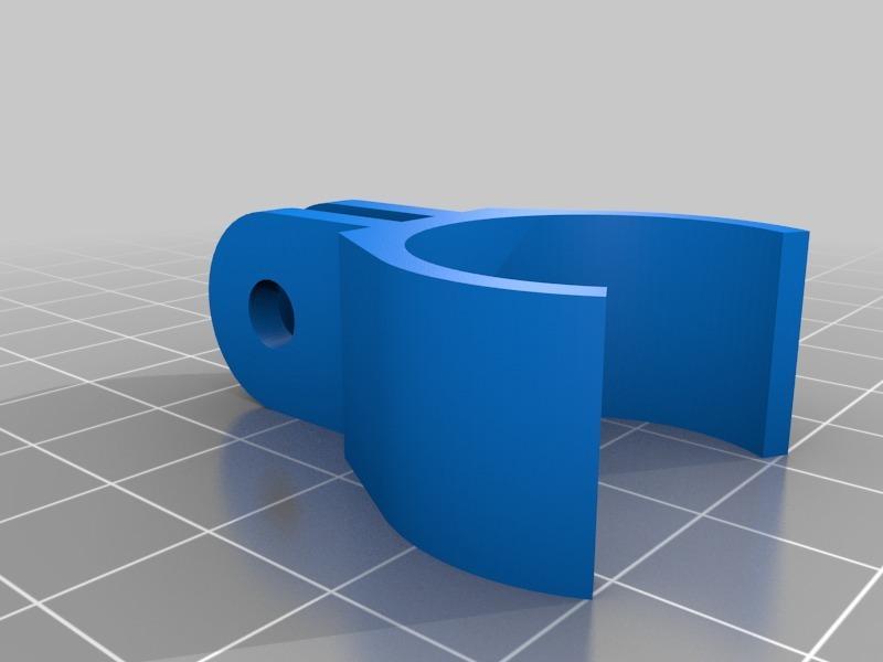 GoPro mount for UltraFire flashlight