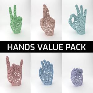Bionic Hand art - Value Pack