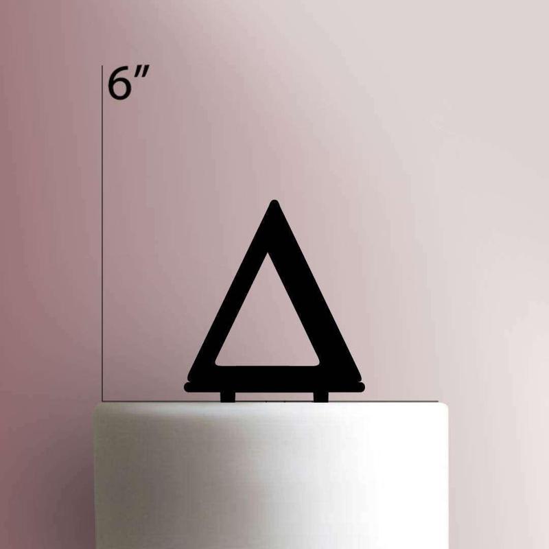 TOPPER GREEK ALPHABET DELTA GREEK ALPHABET