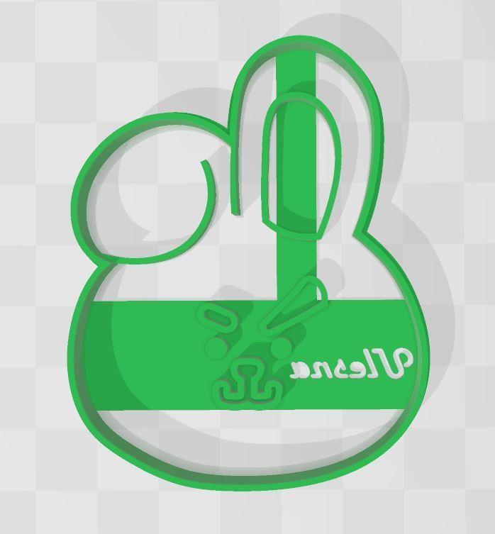 COOKIE CUTTER BT21 COOKY