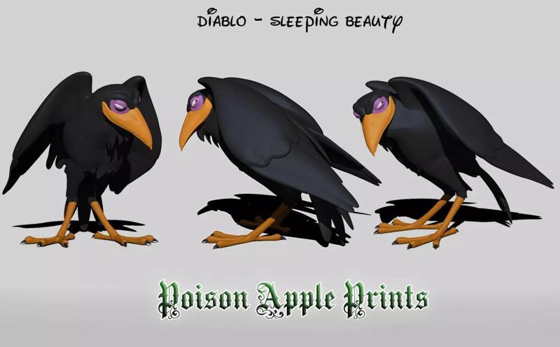 Diablo Character Model - Sleeping Beauty