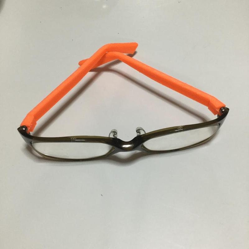 Eyeglass temple earpiece FreeFit replacement (FFT-015)