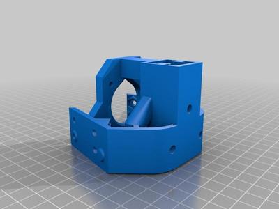 Structurally Reenforced 3DR Simple Corner Parts