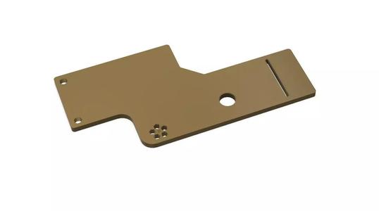 3 port boost selenoid bracket