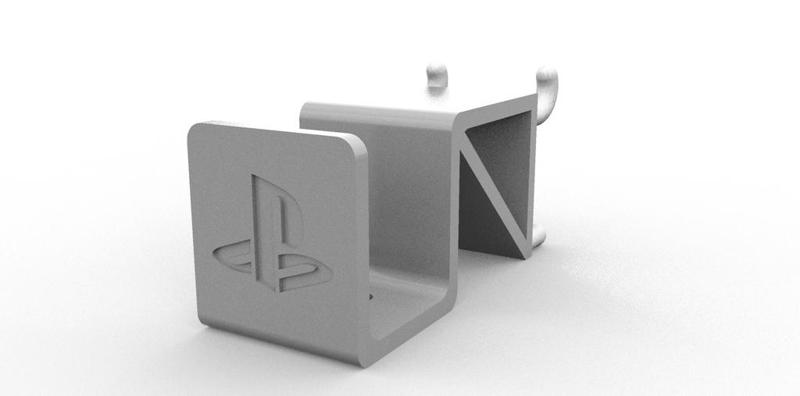 Playstation Classic Pegboard Controller Holder