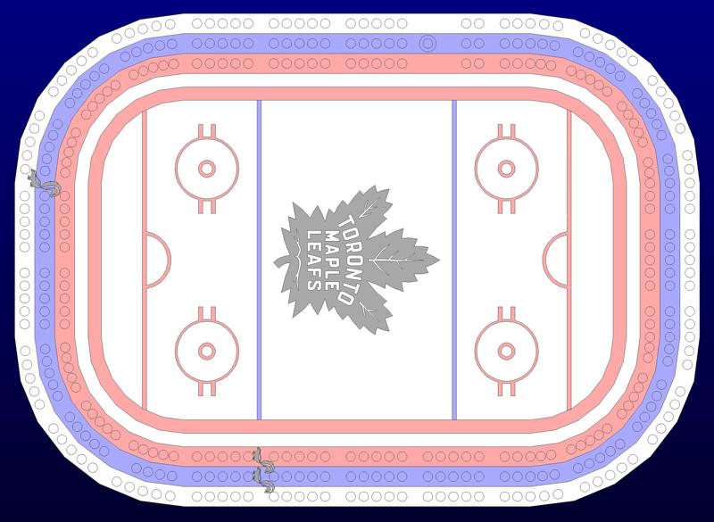 Mapple leaf field hockey cribbage games