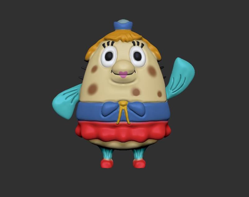 mrs puff from spongebob
