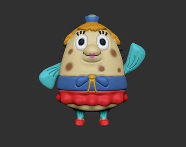 mrs puff from spongebob