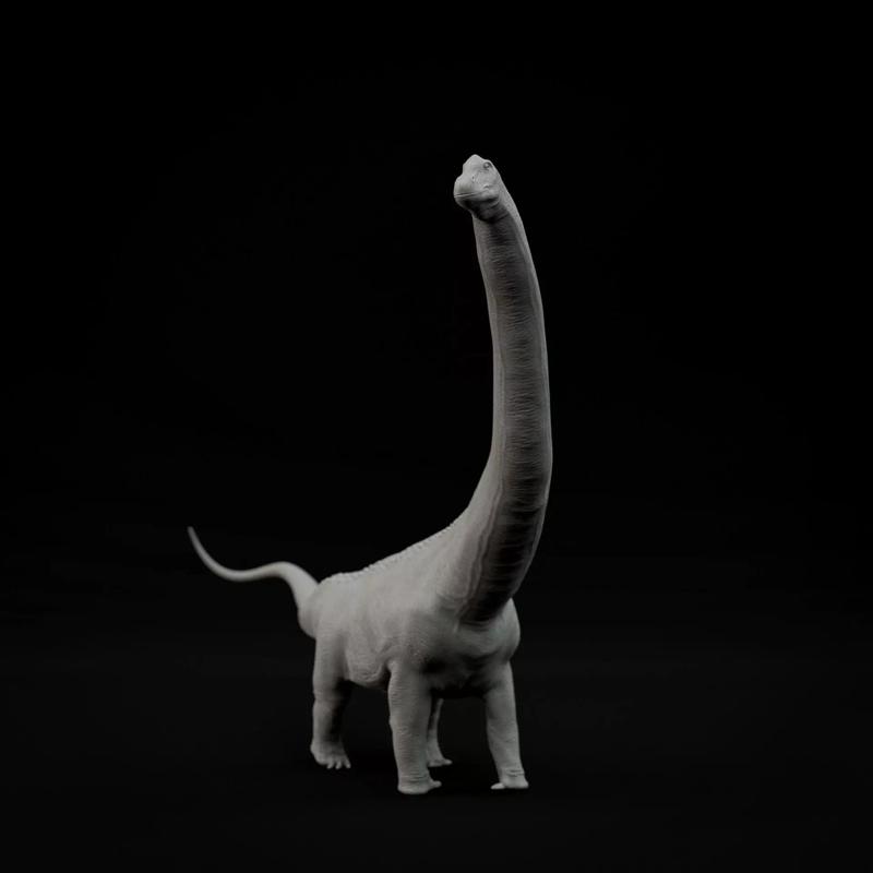 Argentinosaurus 1-100 scale pre-supported dinosaur
