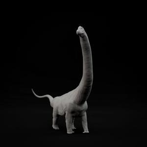 Argentinosaurus 1-100 scale pre-supported dinosaur