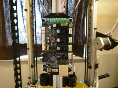 Azteeg x5 Mini V3 T-Slot Mount