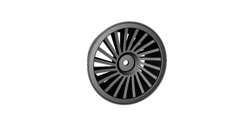 RC Car Drift Wheel Spokewheel No3 width 24mm offset 0mm