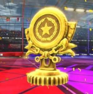 ROCKET LEAGUE TOURNAMENT TROPHY