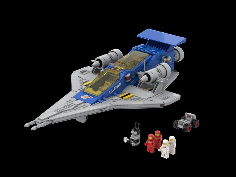 Galaxy Explorer LL928 10497 (2022)