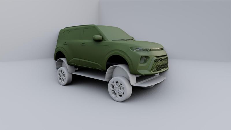 Kia Soul EX 2020