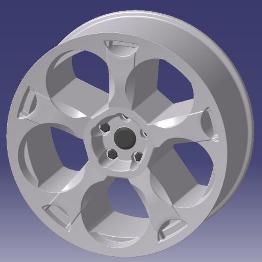 FREE TEST MODEL GALLARDO RIM