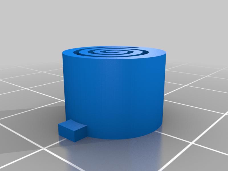Xbox One guide button with Dreamcast swirl